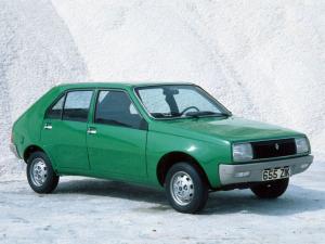 Renault 14 TL 1976 года